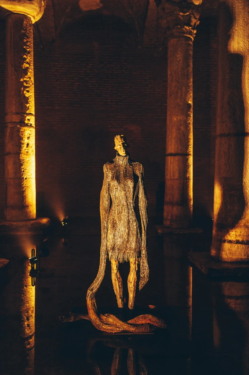 Basilica Cistern Tour