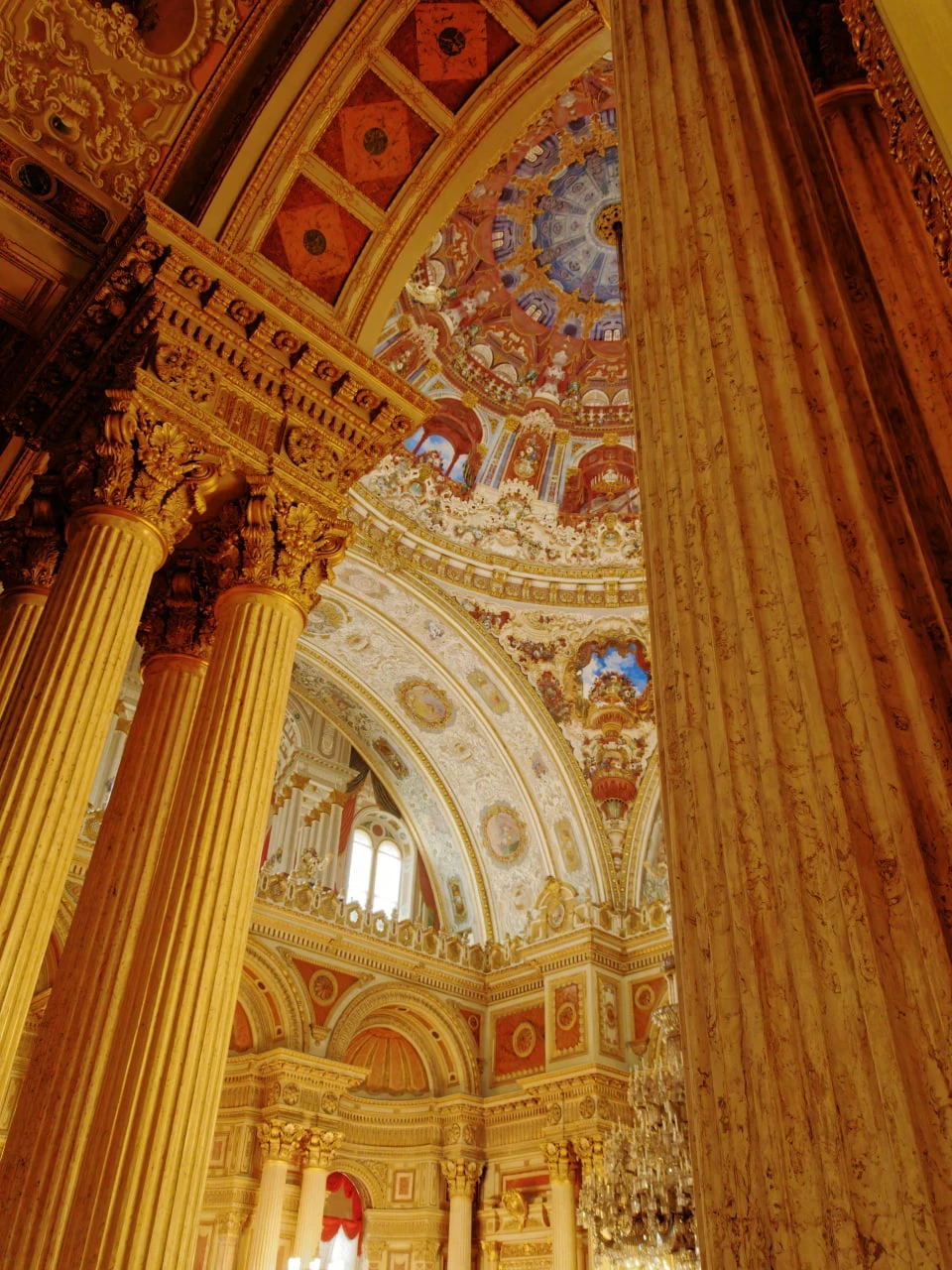 جولة قصر دولما بهجة