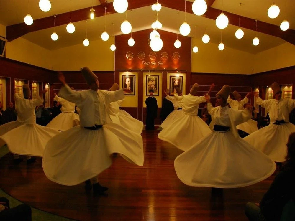 Whirling Dervishes Show Istanbul