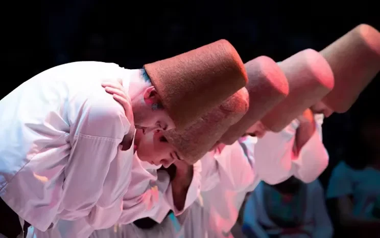 Whirling Dervishes Show Istanbul