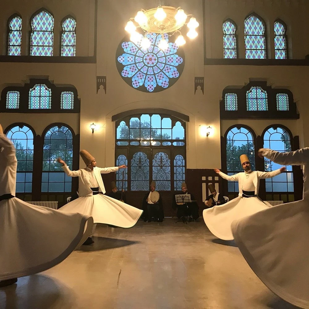 Whirling Dervishes Show Istanbul