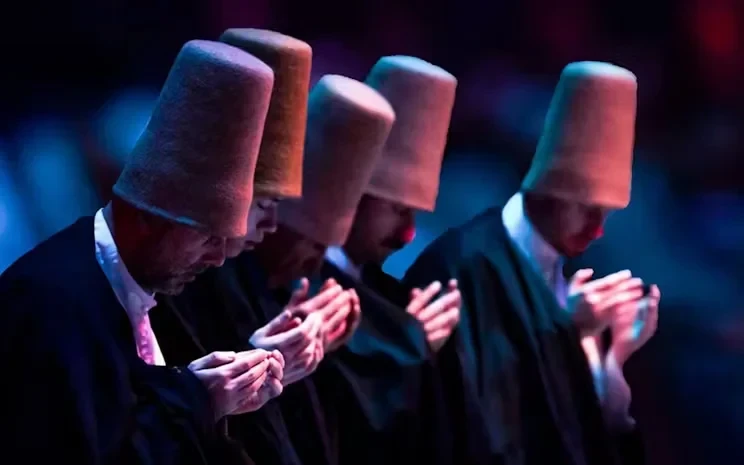 Whirling Dervishes Show Istanbul