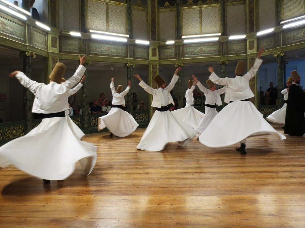 Whirling Dervishes Show Istanbul