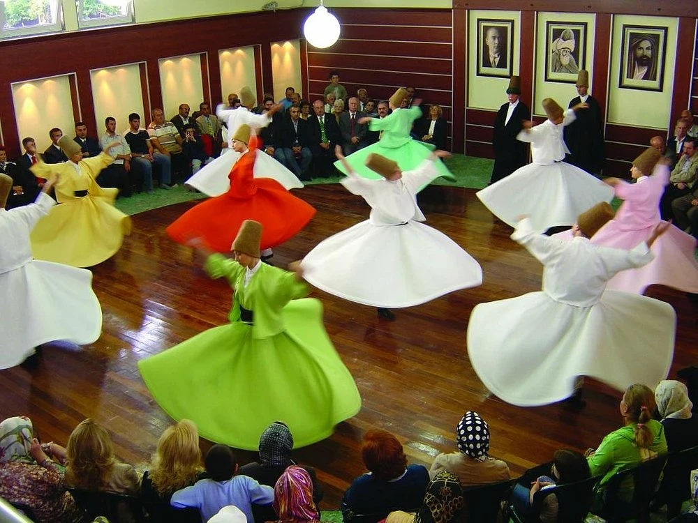 Whirling Dervishes Show Istanbul