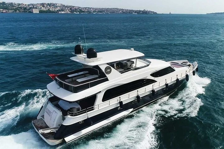 Bosphorus Sunset Cruise on a Luxury Yacht