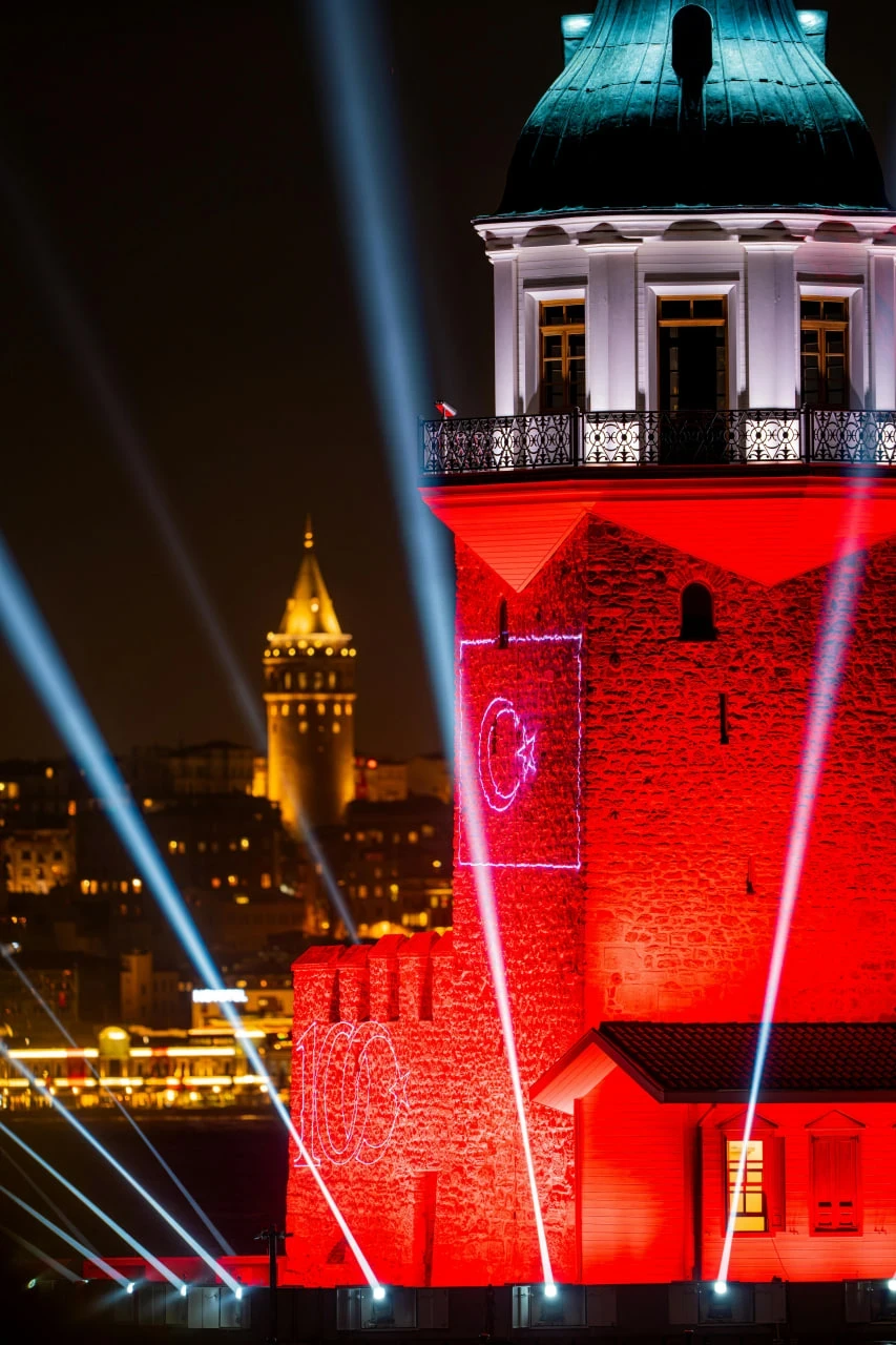 جولة برج العذراء مع دليل صوتي