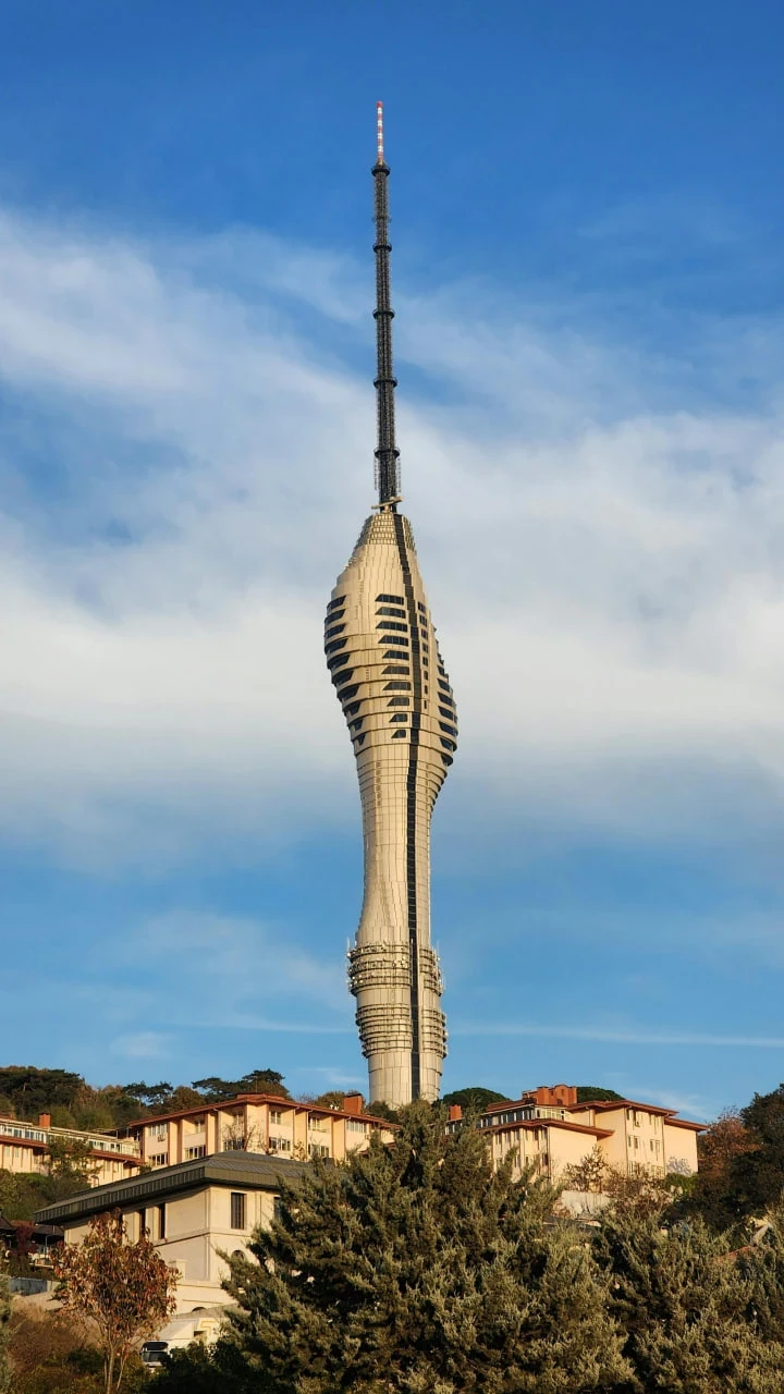 جولة برج تشامليجا