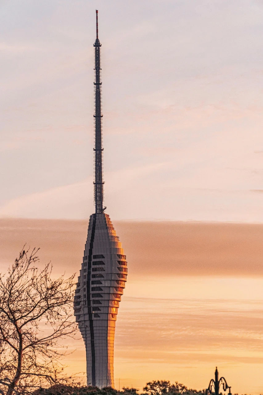 جولة برج تشامليجا