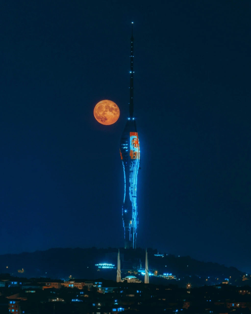 جولة برج تشامليجا