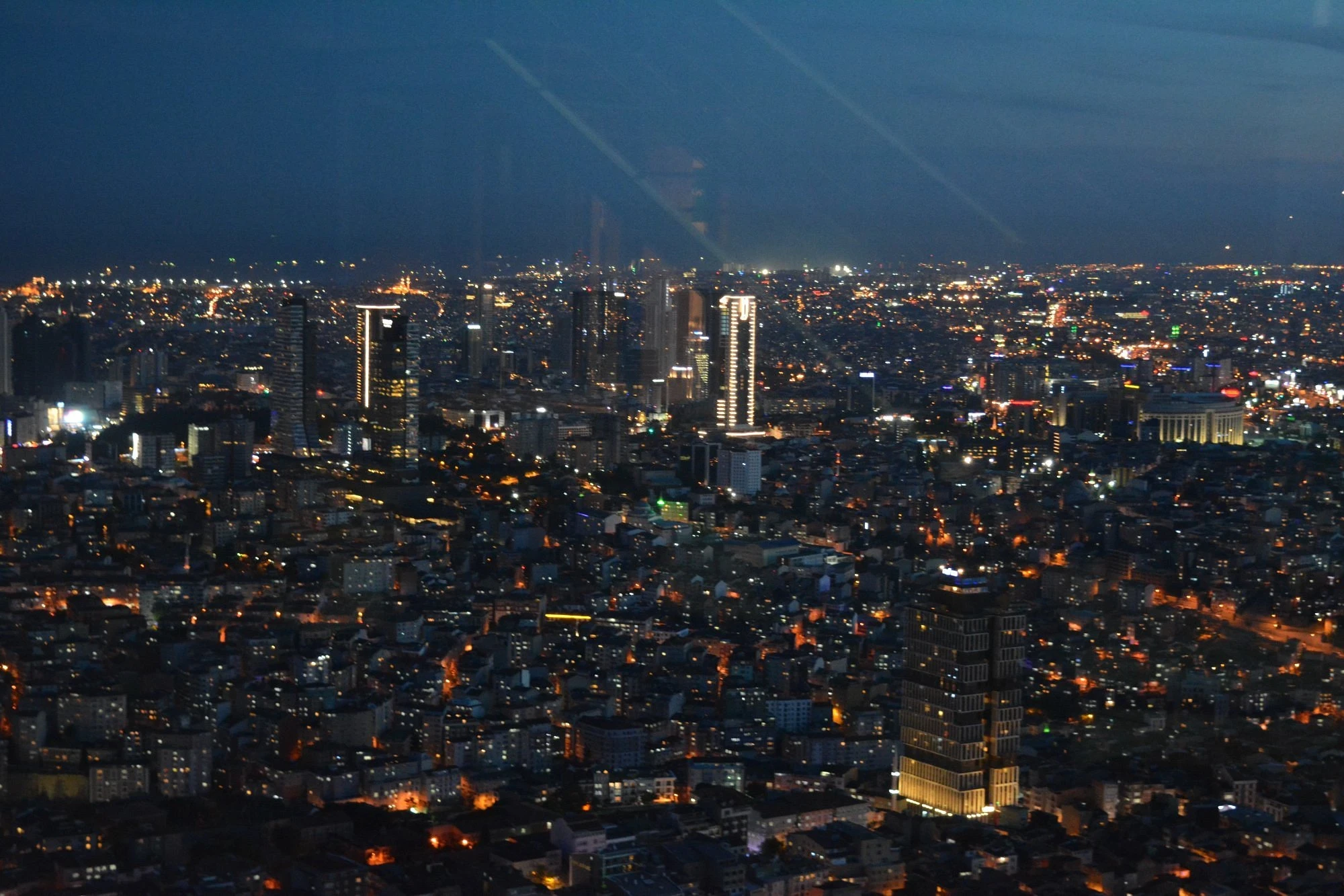 Sapphire Observation Deck Istanbul