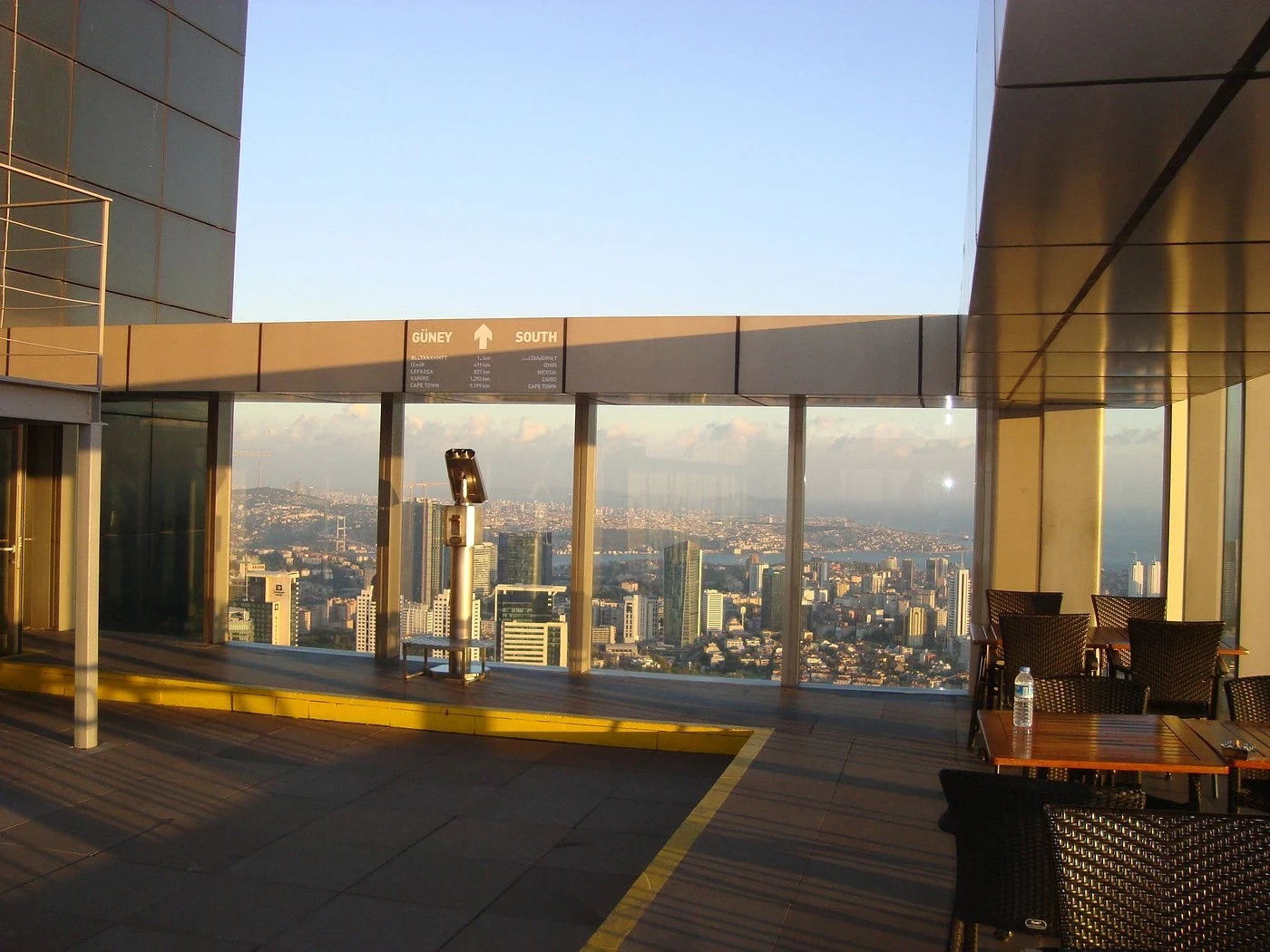 Sapphire Observation Deck Istanbul