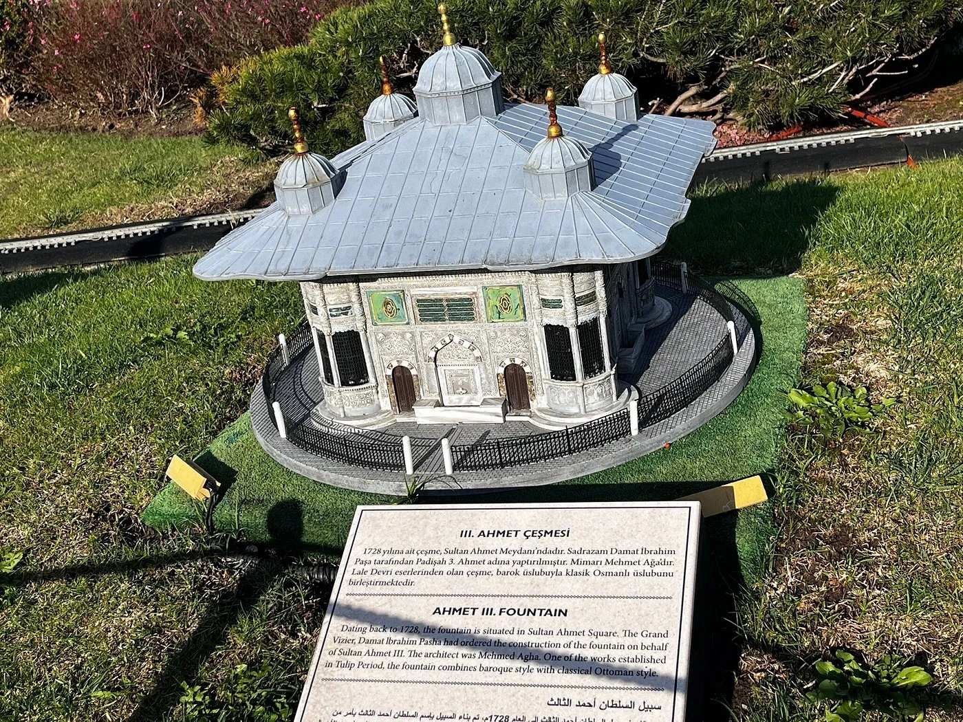 Miniaturk Park Museum Tour