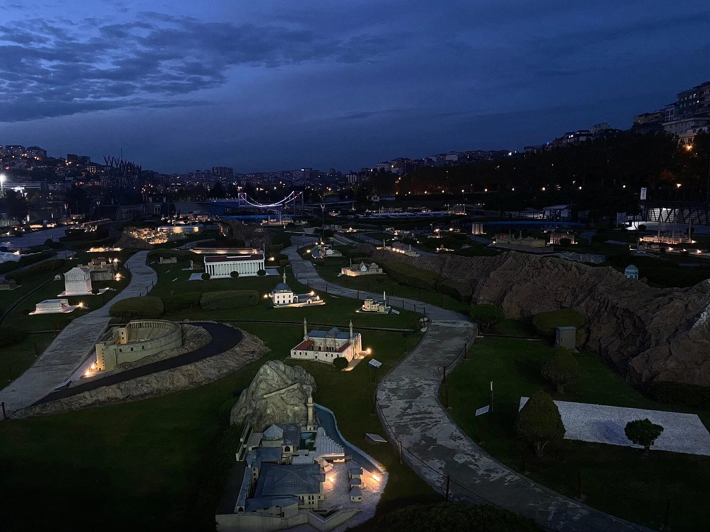 Miniaturk Park Museum Tour