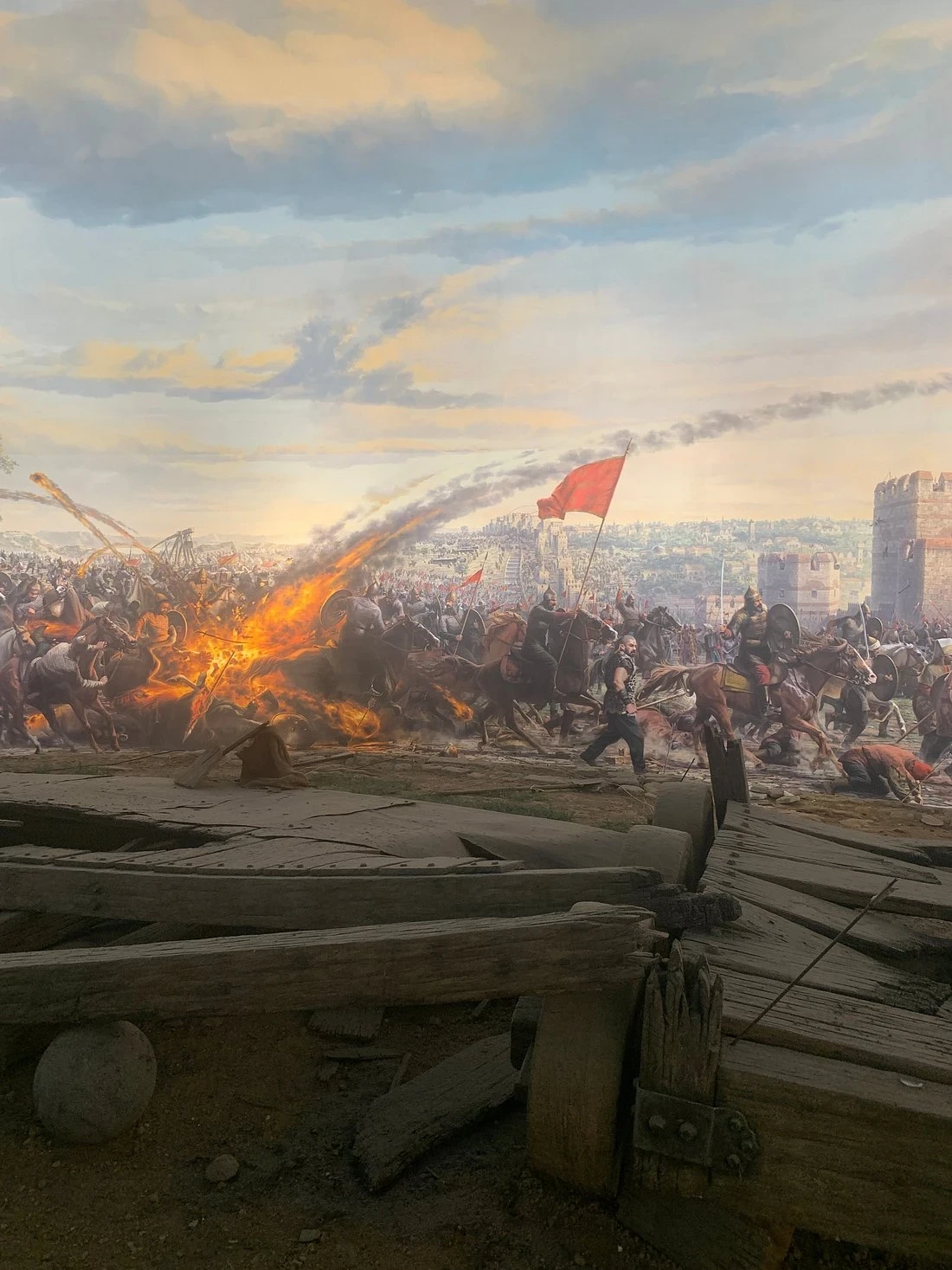 Panorama 1453 History Museum Tour