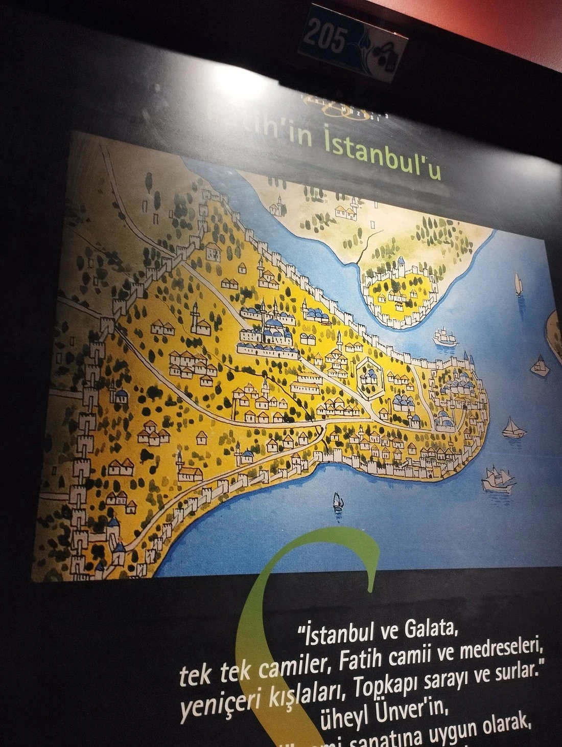 Panorama 1453 History Museum Tour