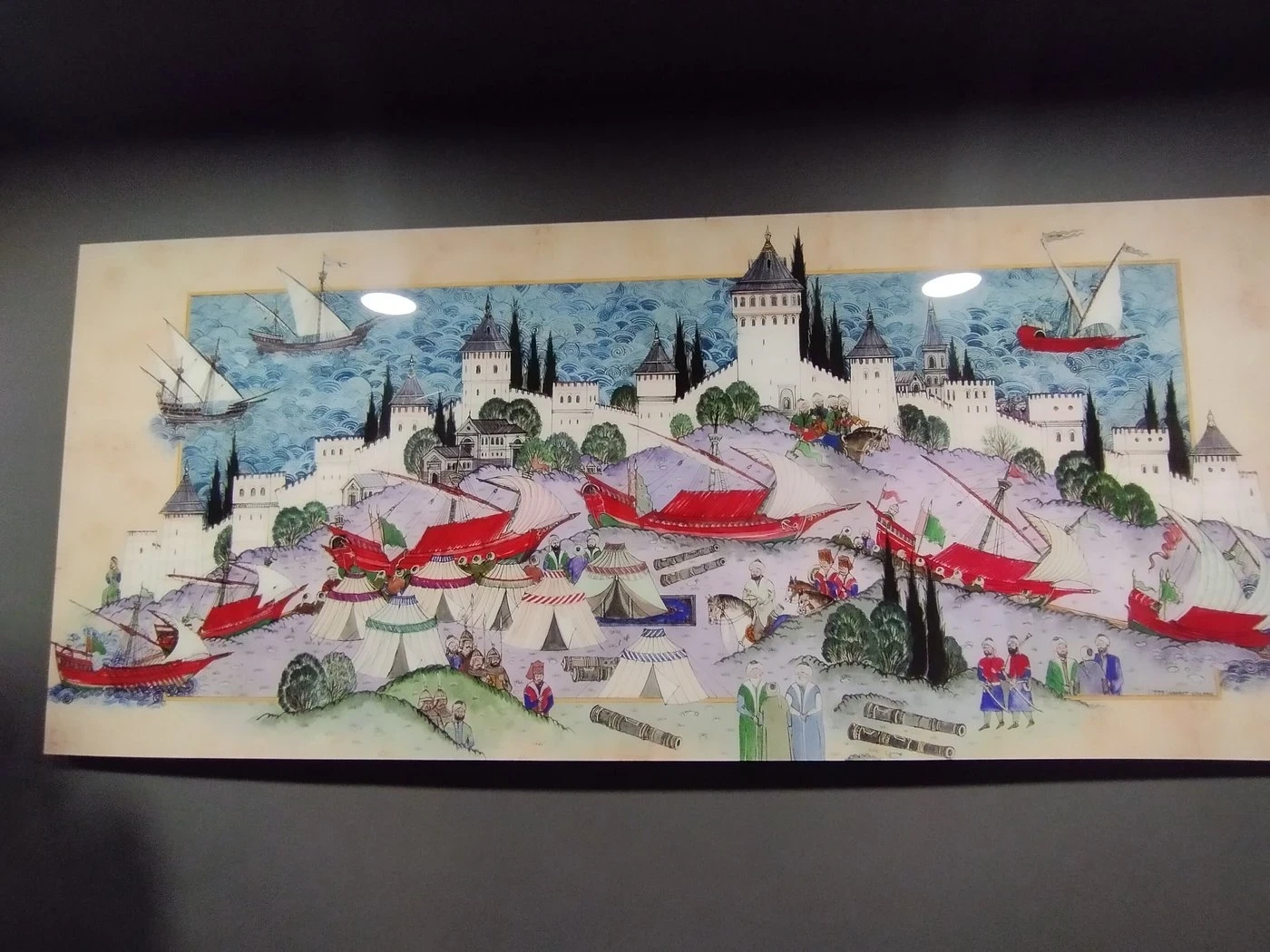 Panorama 1453 History Museum Tour