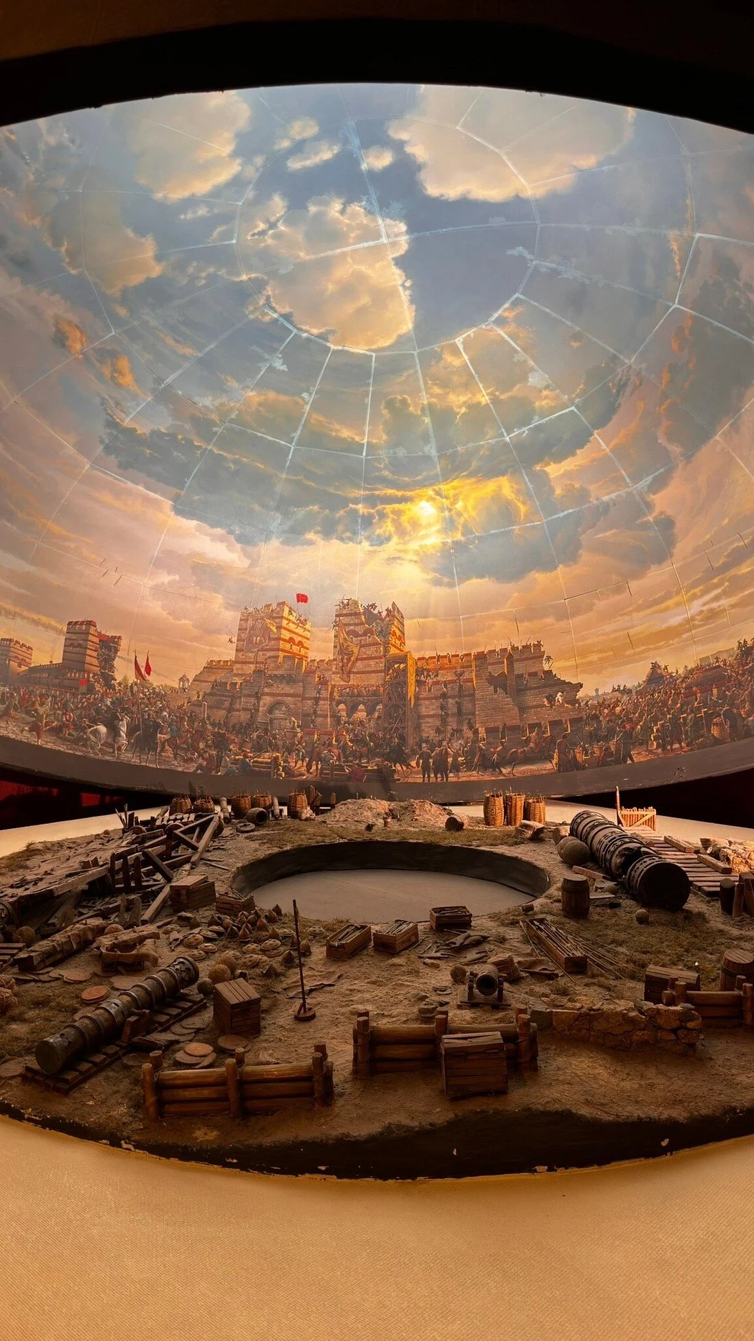 Panorama 1453 History Museum Tour