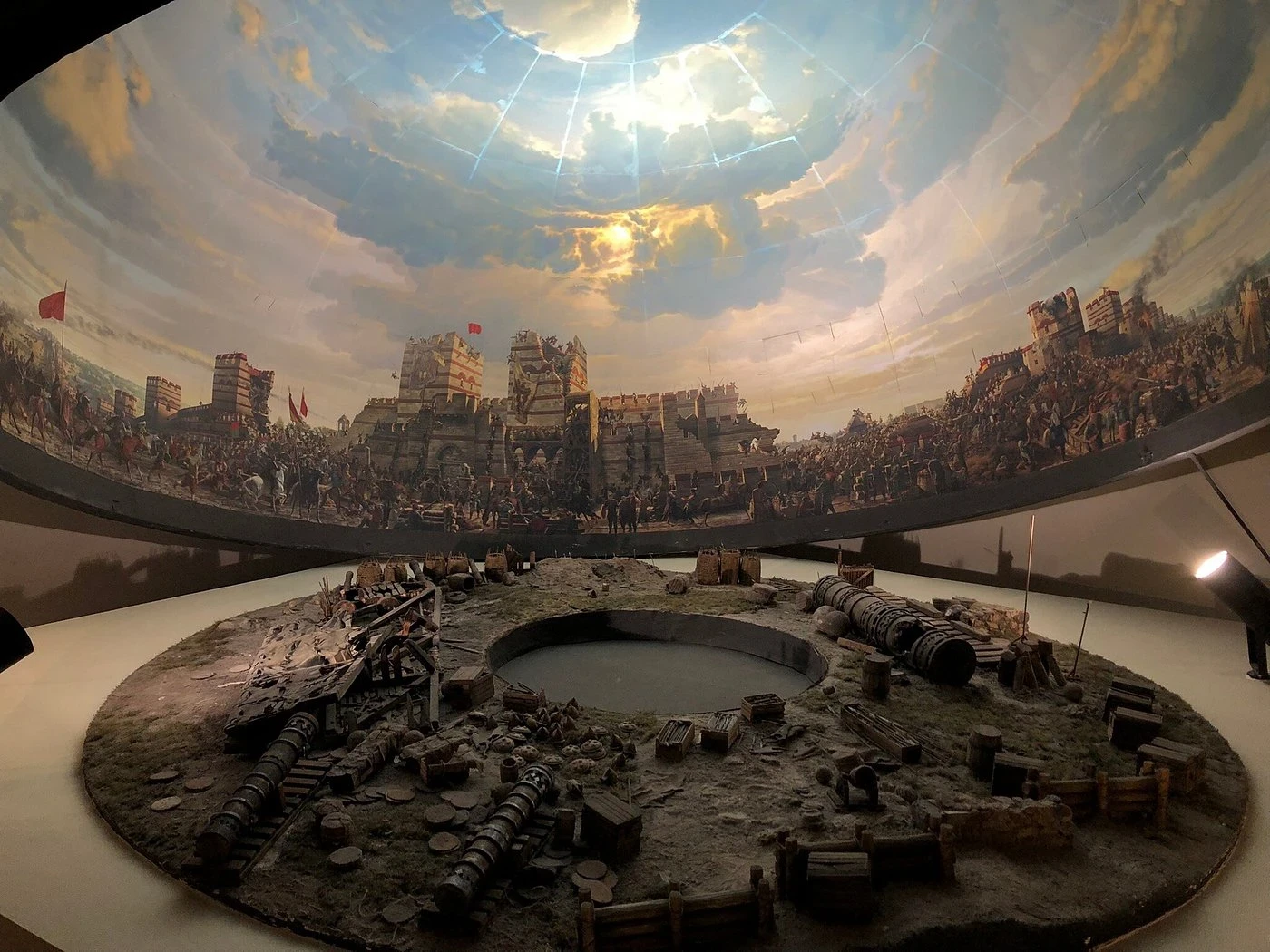 Panorama 1453 History Museum Tour