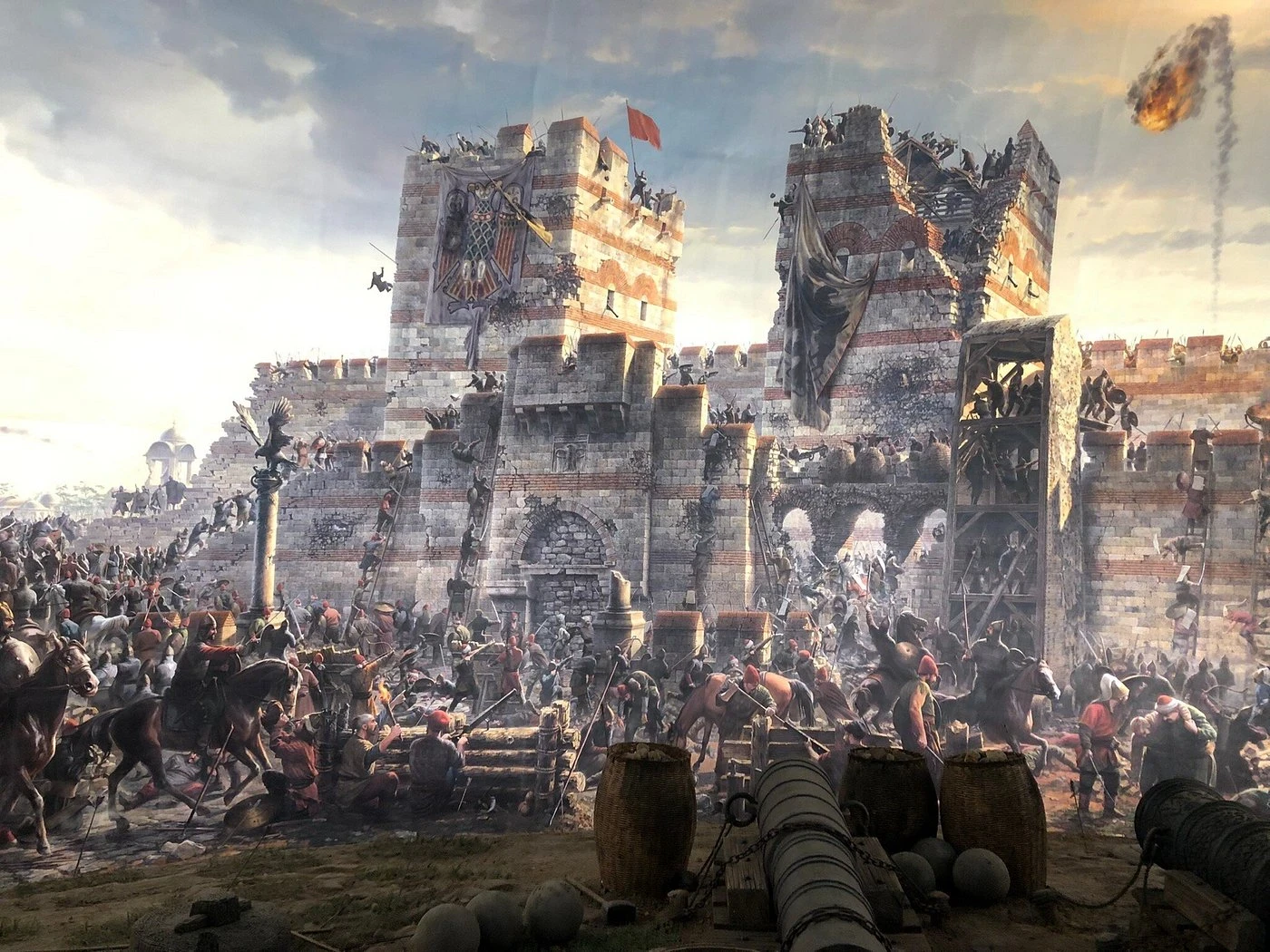 Panorama 1453 History Museum Tour