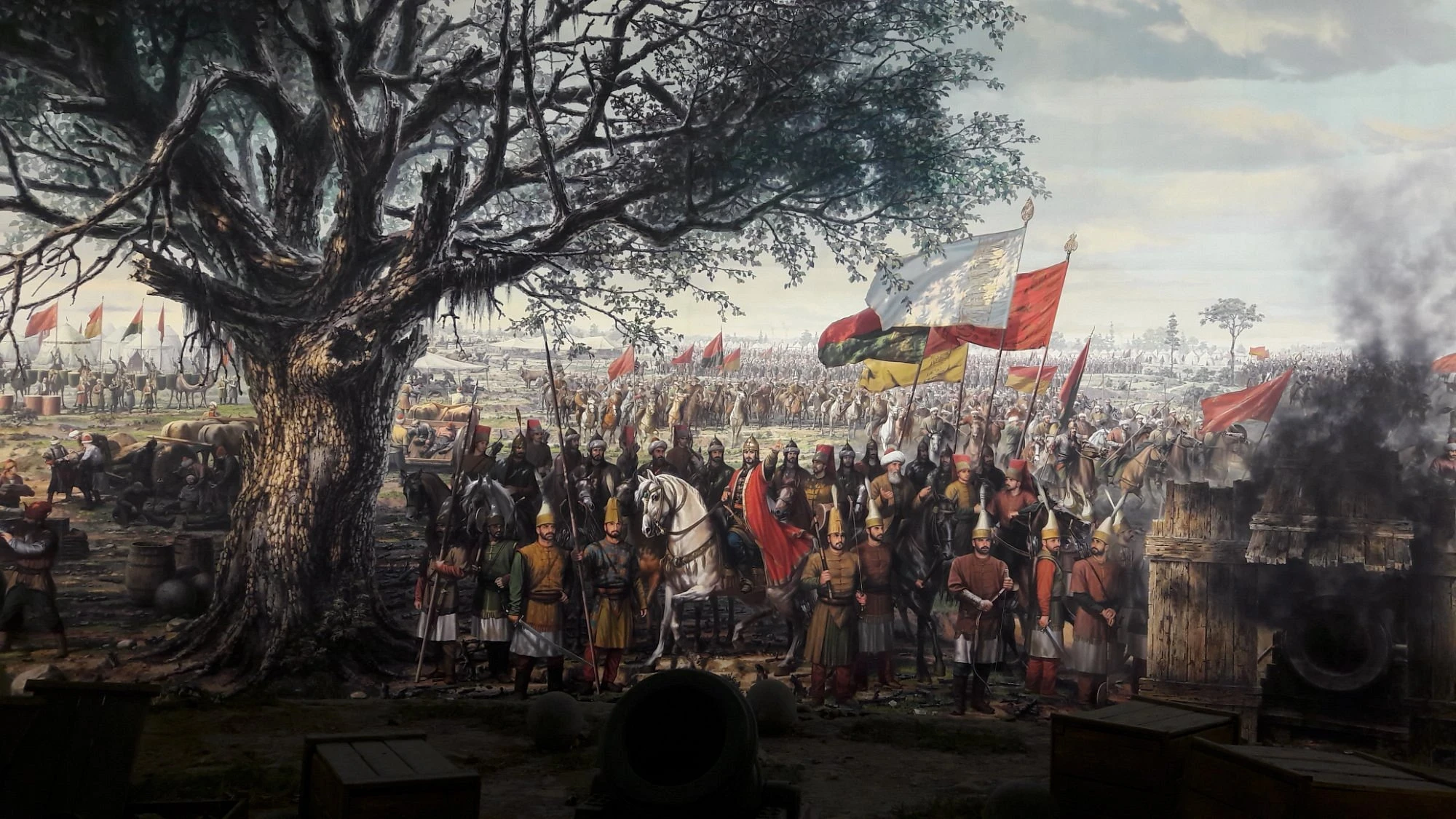 Panorama 1453 History Museum Tour