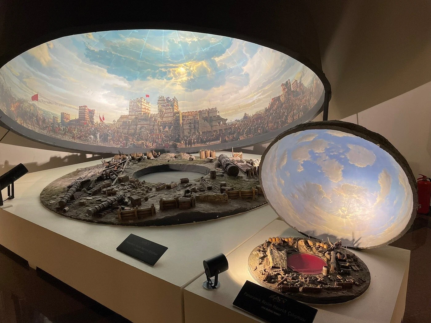 Panorama 1453 History Museum Tour