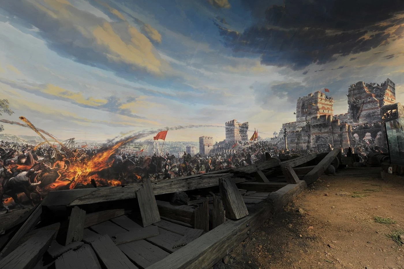 Panorama 1453 History Museum Tour