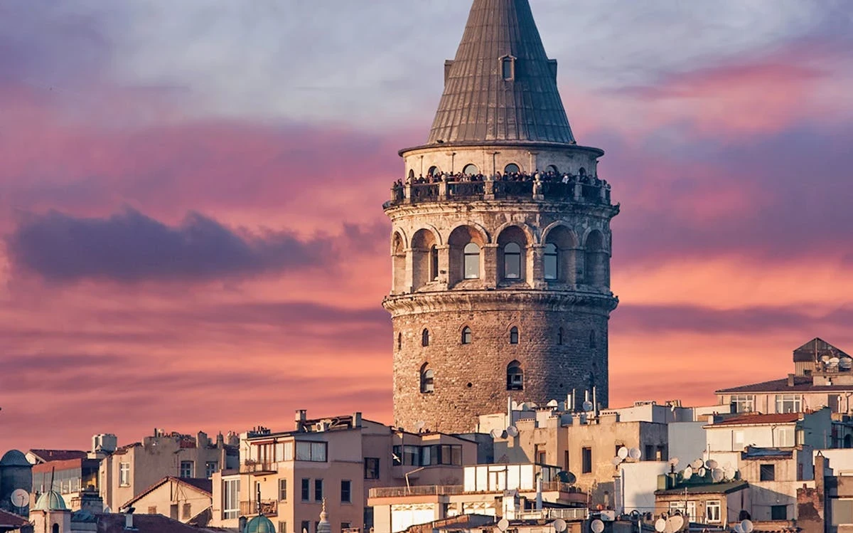 Galata Tower Entrance