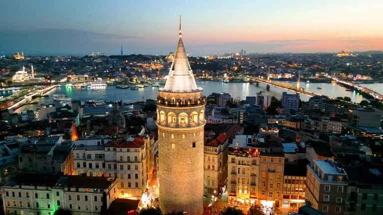 Galata Tower Entrance