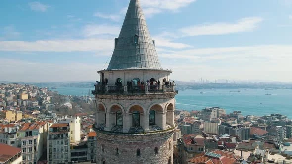 Galata Tower Entrance