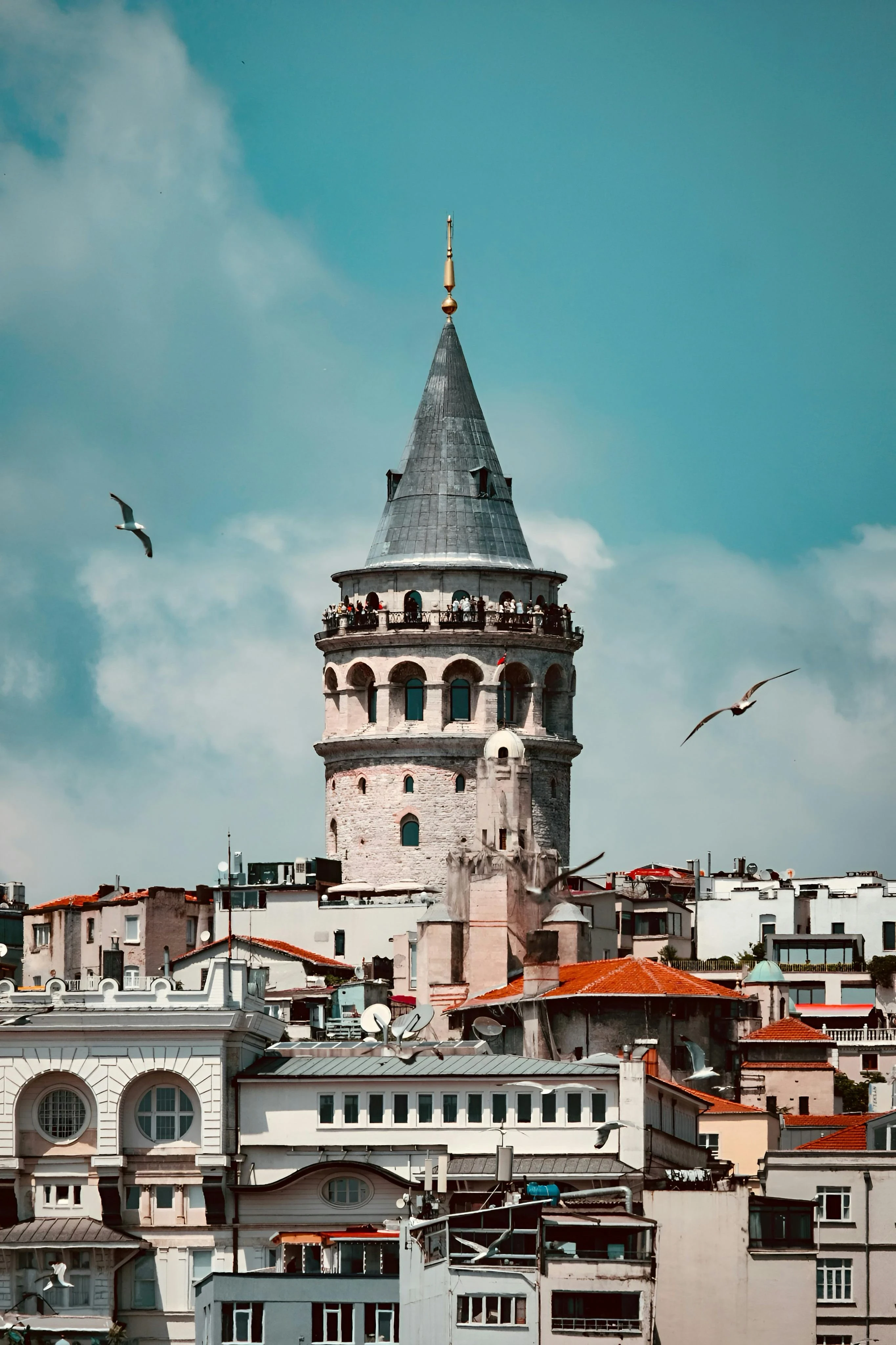 Galata Tower Entrance