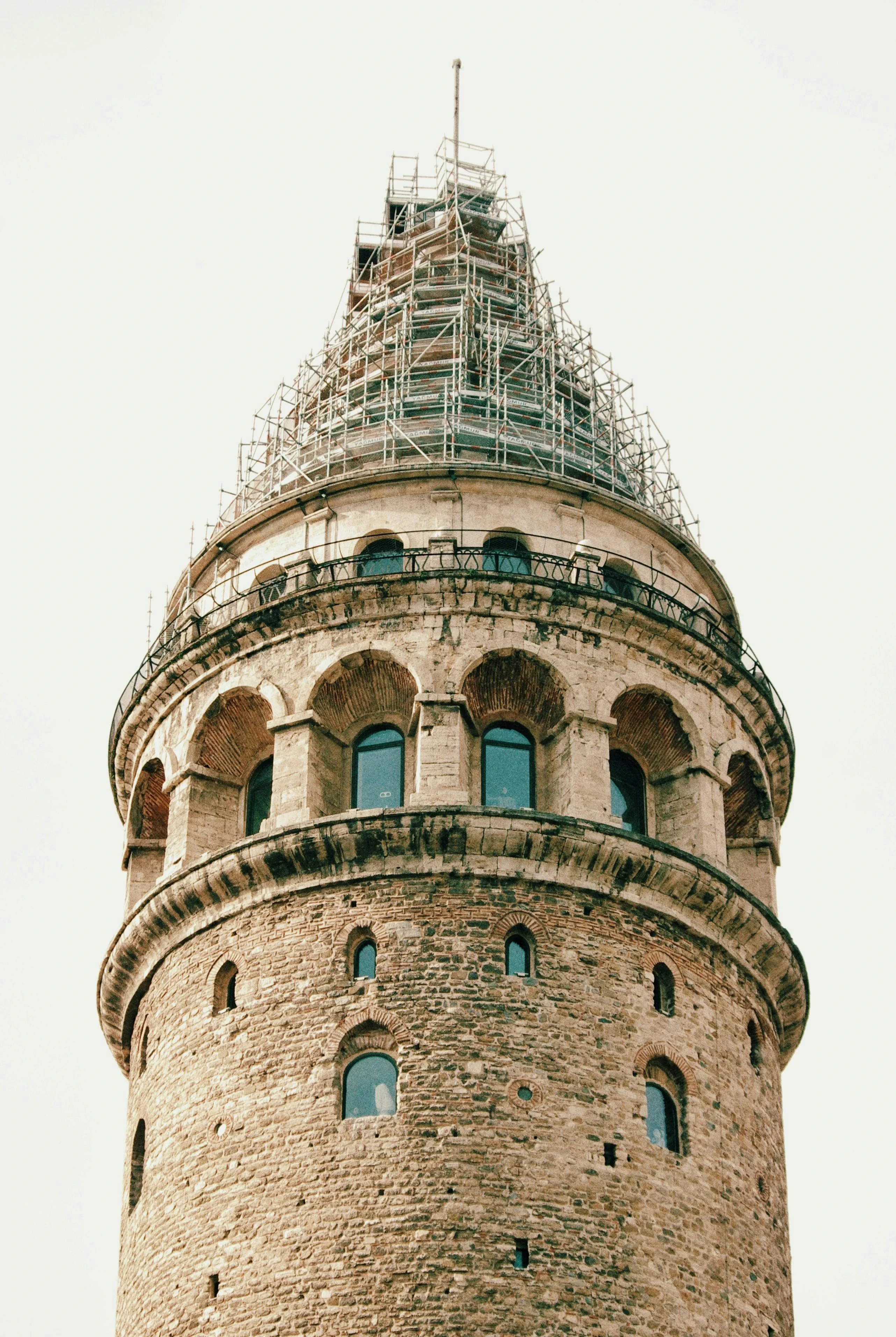 Galata Tower Entrance