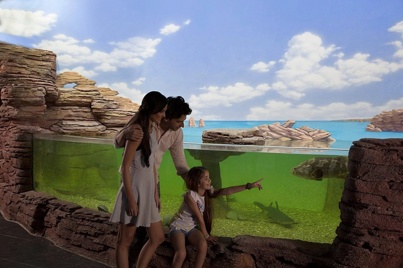 Viasea Aquarium & Crocodile Park Tour