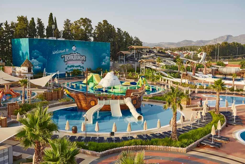 دخول مدينة ملاهي جزيرة القراصنة