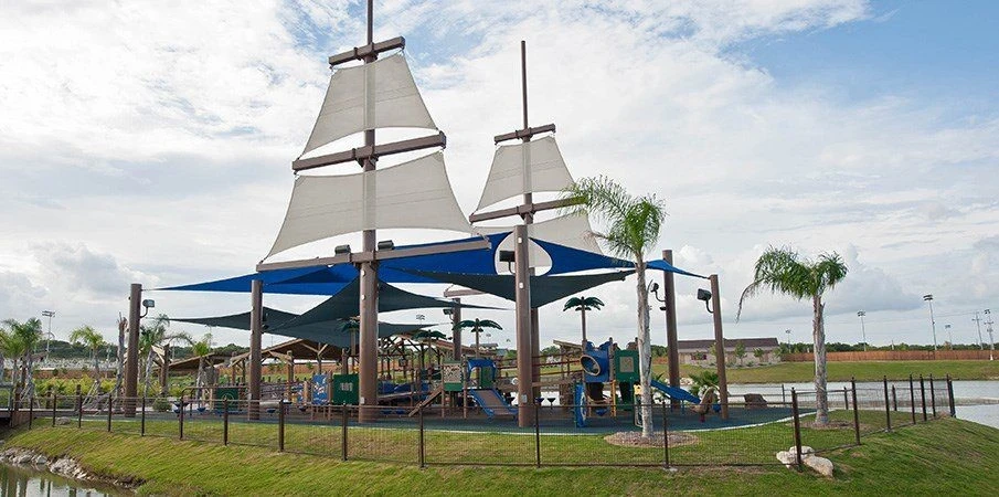 دخول مدينة ملاهي جزيرة القراصنة