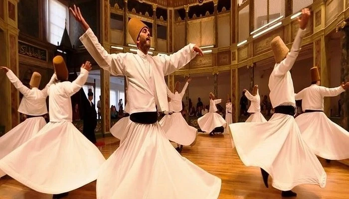 Galata Mevlevi Lodge Museum Entrance