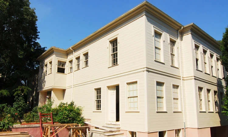 Galata Mevlevi Lodge Museum Entrance