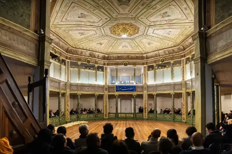 Galata Mevlevi Lodge Museum Entrance