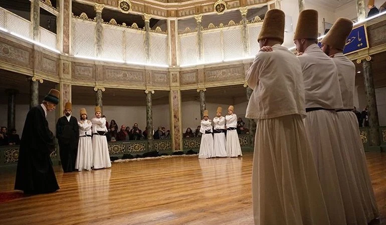 Galata Mevlevi Lodge Museum Entrance
