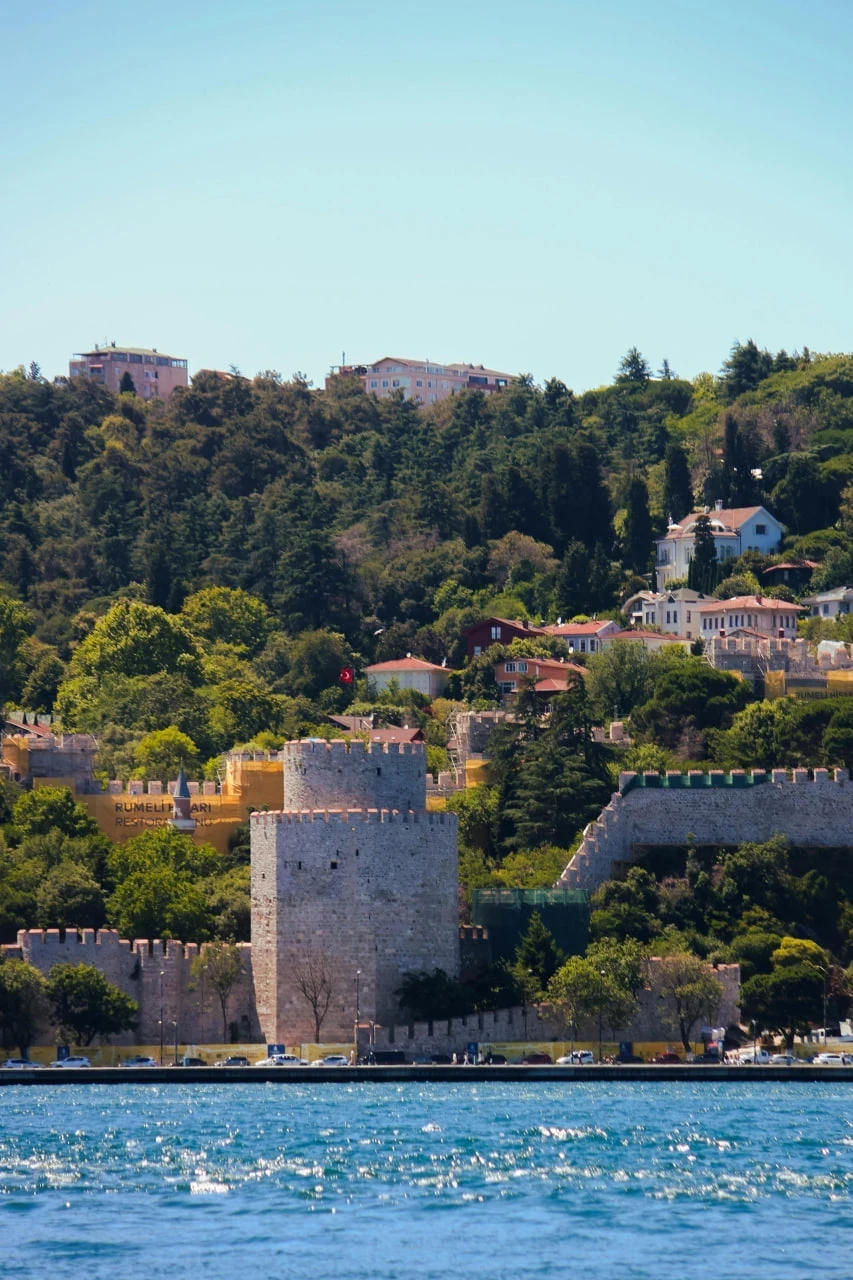 Rumeli Fortress Museum Entrance
