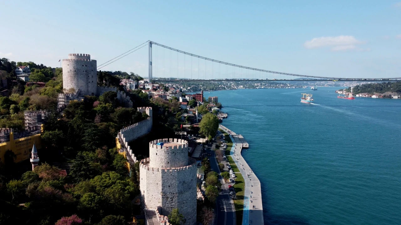 Rumeli Fortress Museum Entrance