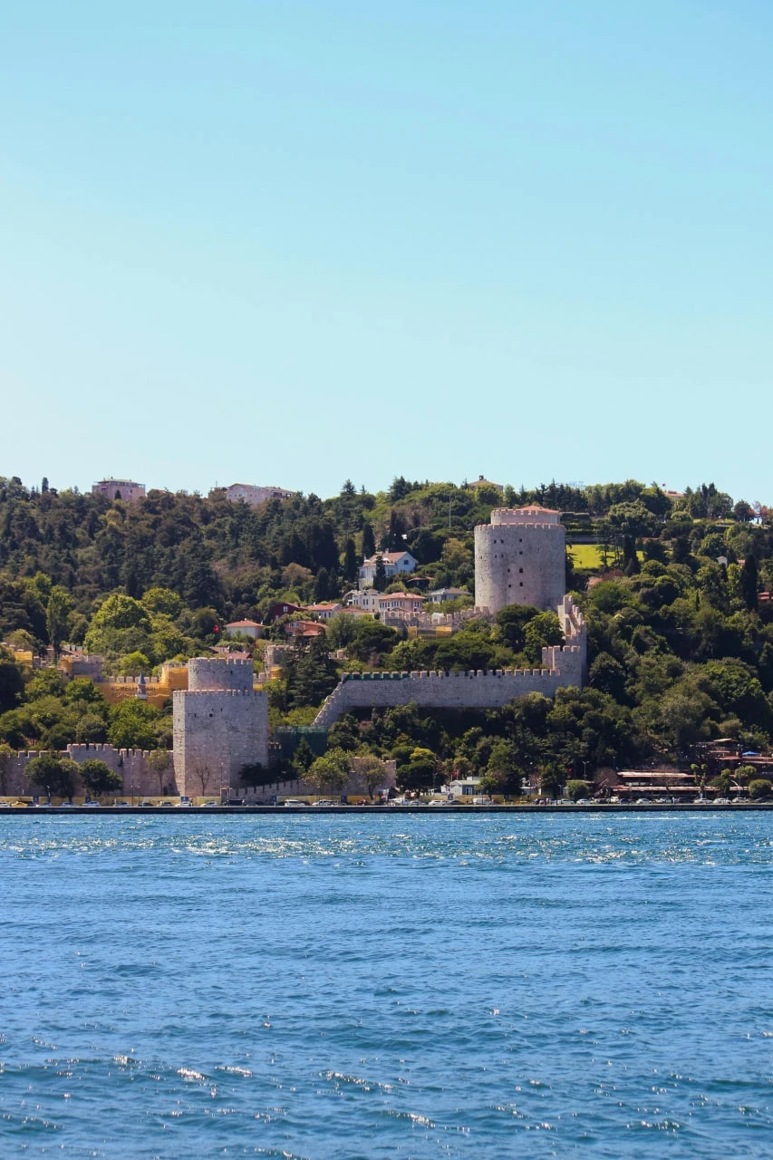 Rumeli Fortress Museum Entrance