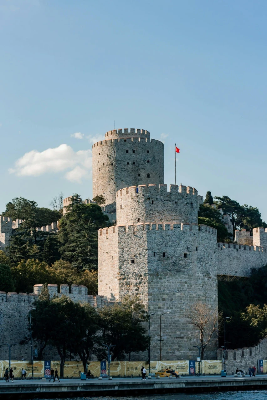 Rumeli Fortress Museum Entrance