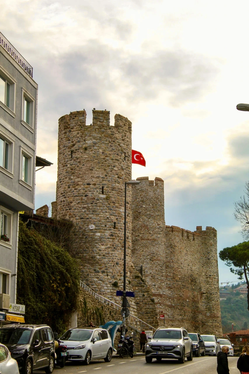 Rumeli Fortress Museum Entrance