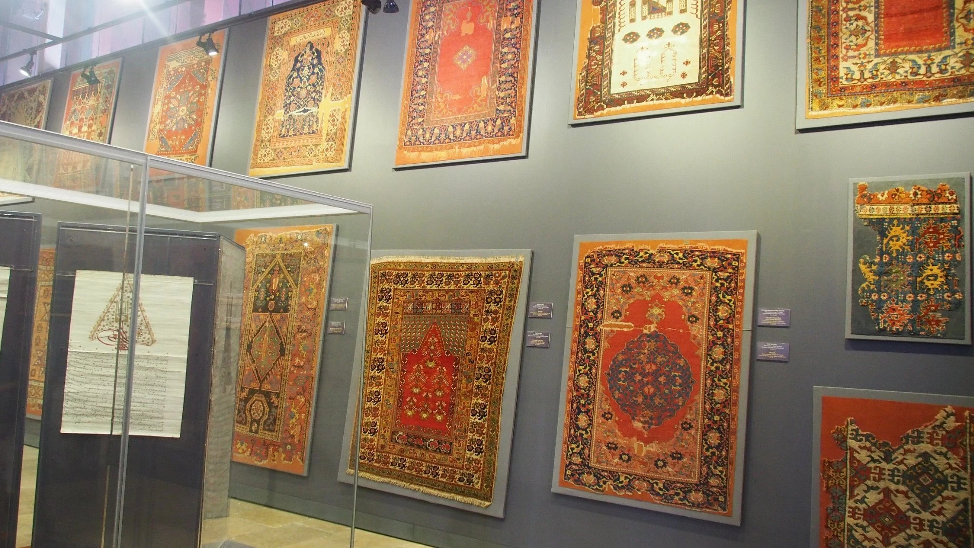 جولة متحف الفنون التركية والإسلامية في إسطنبول