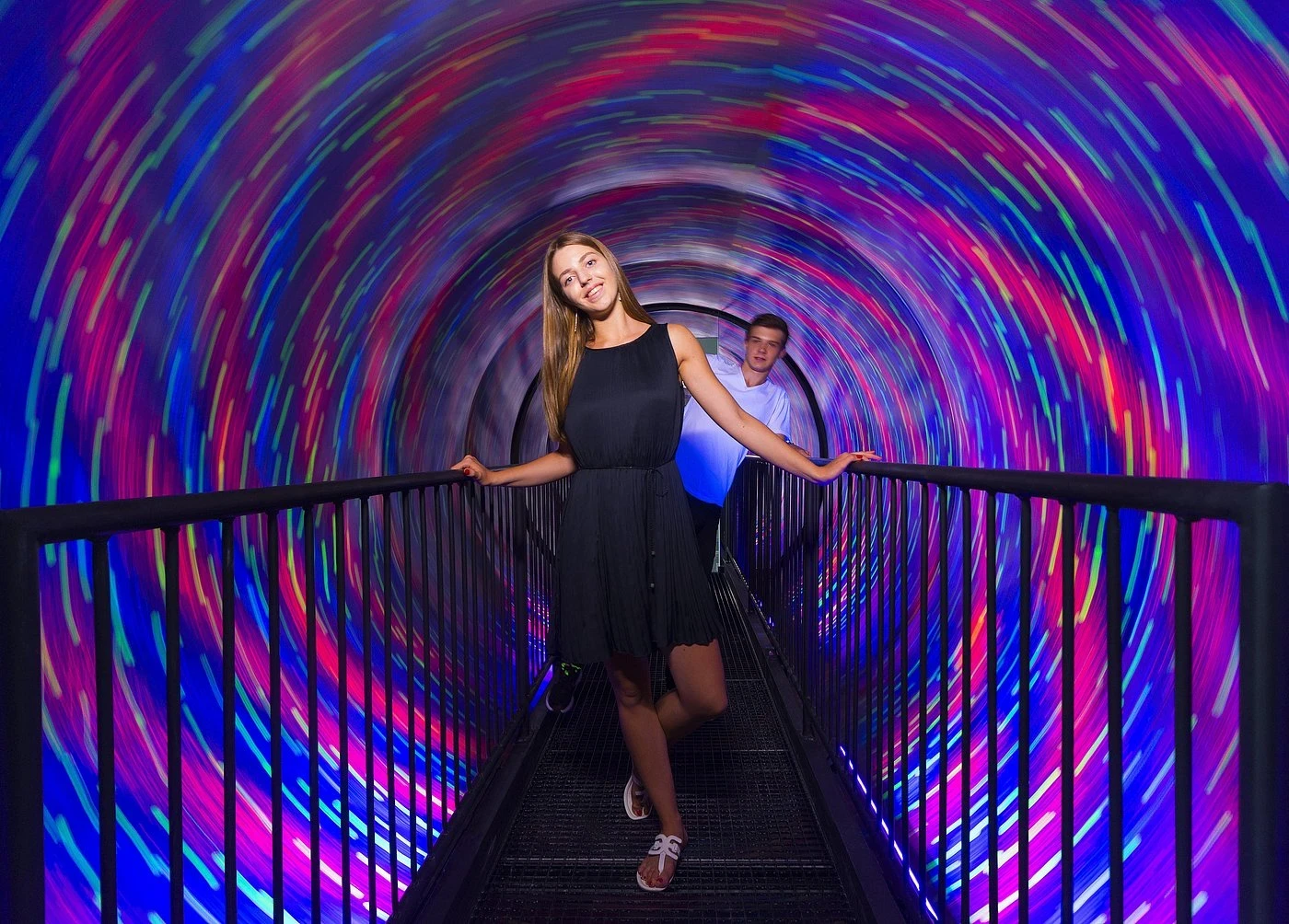 Museum of Illusions Istanbul Istiklal Street Entrance