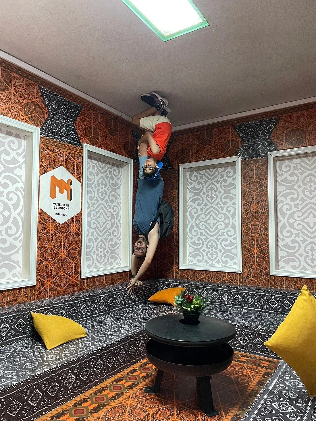 Museum of Illusions Istanbul Istiklal Street Entrance