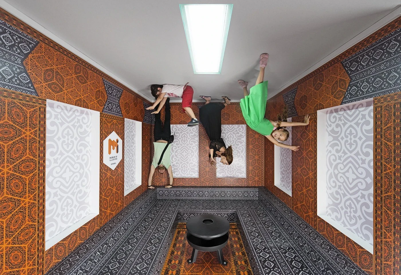 Museum of Illusions Istanbul Istiklal Street Entrance