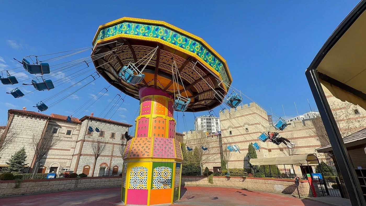 زيارة منتزه فيالاند الترفيهي