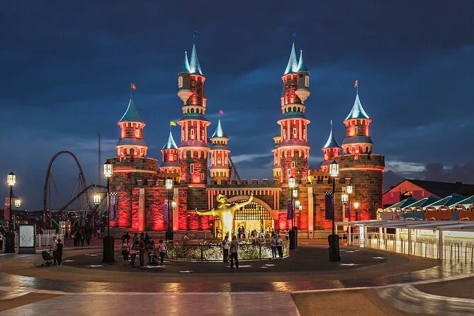 زيارة منتزه فيالاند الترفيهي