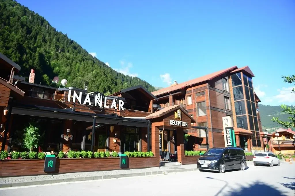 inanlar deluxe hotel & bungalow